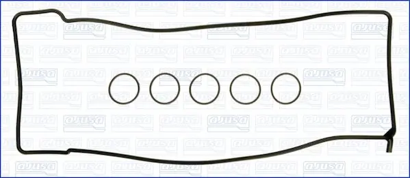 Handler.Part Gasket set, cylinder head cover AJUSA 56004100 1