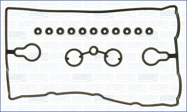 Handler.Part Gasket set, cylinder head cover AJUSA 56004800 1