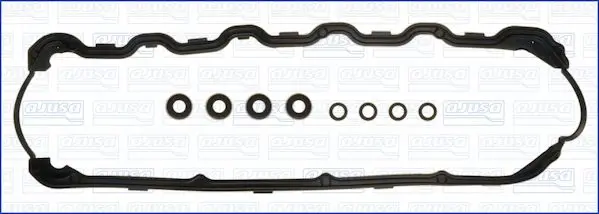 Handler.Part Gasket set, cylinder head cover AJUSA 56006500 1