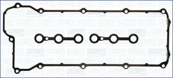 Handler.Part Gasket set, cylinder head cover AJUSA 56006800 1