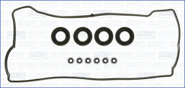 Handler.Part Gasket set, cylinder head cover AJUSA 56009000 1