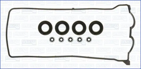 Handler.Part Gasket set, cylinder head cover AJUSA 56009300 1