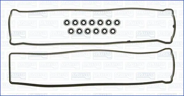 Handler.Part Gasket set, cylinder head cover AJUSA 56010100 1