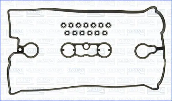 Handler.Part Gasket set, cylinder head cover AJUSA 56010200 1