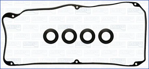 Handler.Part Gasket set, cylinder head cover AJUSA 56013500 1