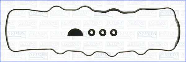 Handler.Part Gasket set, cylinder head cover AJUSA 56016600 1