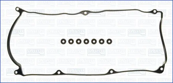 Handler.Part Gasket set, cylinder head cover AJUSA 56017000 1