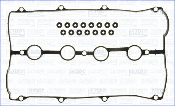 Handler.Part Gasket set, cylinder head cover AJUSA 56017100 1