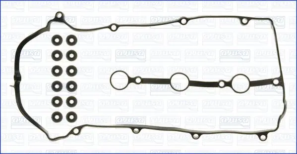 Handler.Part Gasket set, cylinder head cover AJUSA 56017200 1