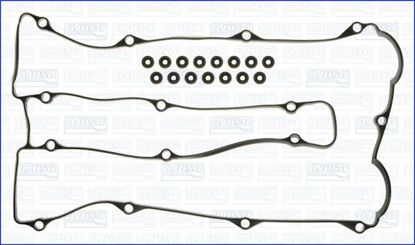 Handler.Part Gasket set, cylinder head cover AJUSA 56017400 1