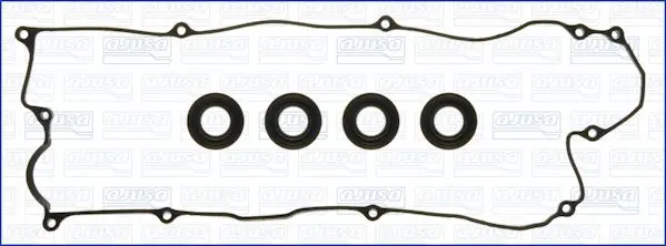 Handler.Part Gasket set, cylinder head cover AJUSA 56018200 1