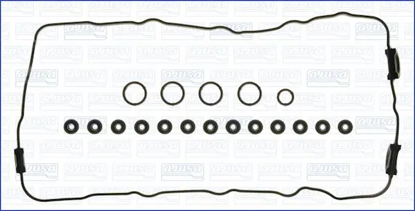 Handler.Part Gasket set, cylinder head cover AJUSA 56018300 1