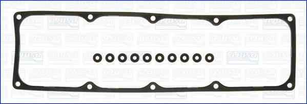 Handler.Part Gasket set, cylinder head cover AJUSA 56018500 2