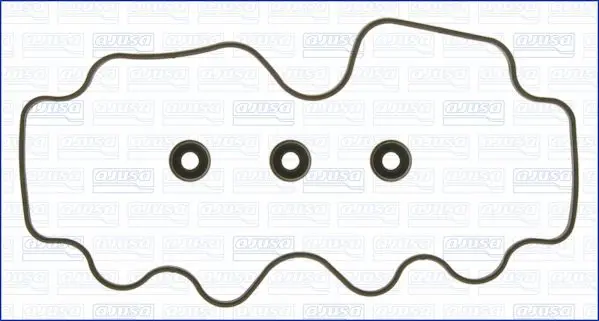 Handler.Part Gasket set, cylinder head cover AJUSA 56019600 1