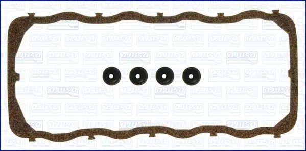 Handler.Part Gasket set, cylinder head cover AJUSA 56019900 2