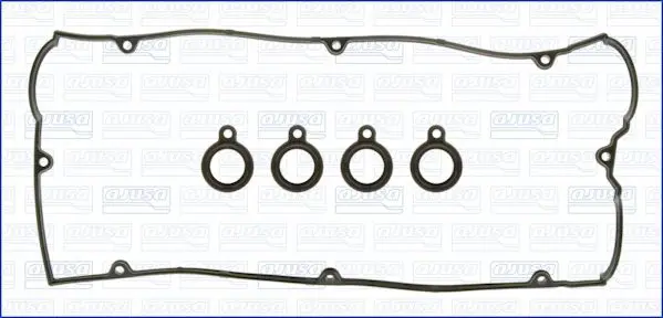 Handler.Part Gasket set, cylinder head cover AJUSA 56021700 1