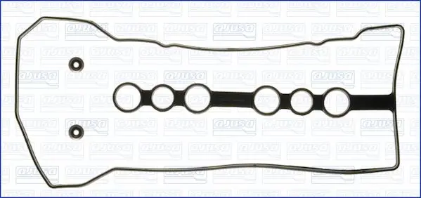 Handler.Part Gasket set, cylinder head cover AJUSA 56025300 1