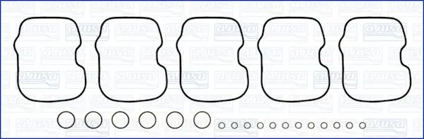 Handler.Part Gasket set, cylinder head cover AJUSA 56028400 1