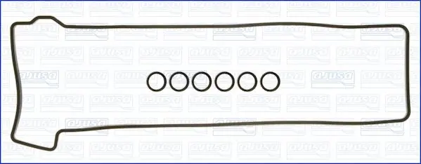 Handler.Part Gasket set, cylinder head cover AJUSA 56029000 1