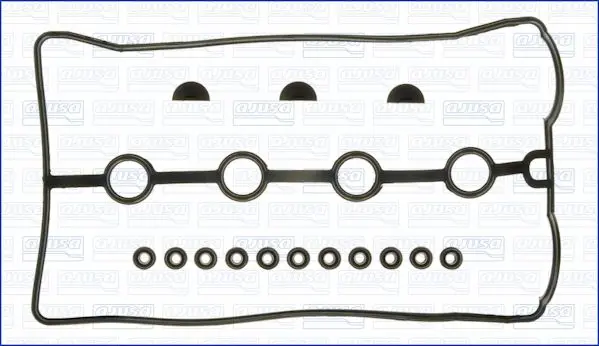 Handler.Part Gasket set, cylinder head cover AJUSA 56030000 1