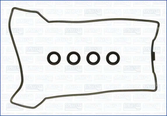 Handler.Part Gasket set, cylinder head cover AJUSA 56032900 2