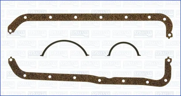 Handler.Part Gasket set, wet sump AJUSA 59000600 1