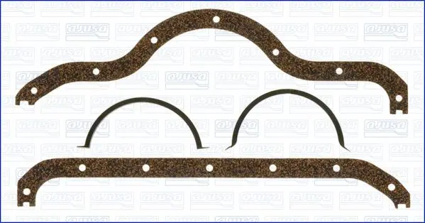 Handler.Part Gasket set, wet sump AJUSA 59001500 2