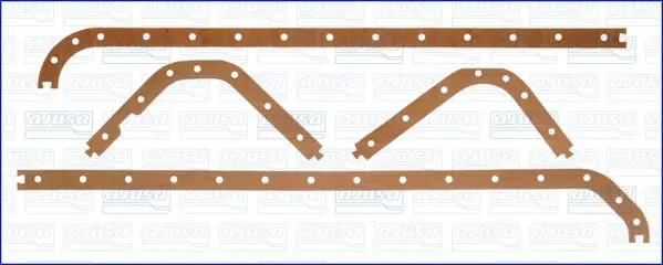 Handler.Part Gasket set, wet sump AJUSA 59002800 1