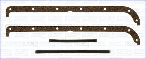 Handler.Part Gasket set, wet sump AJUSA 59003600 1