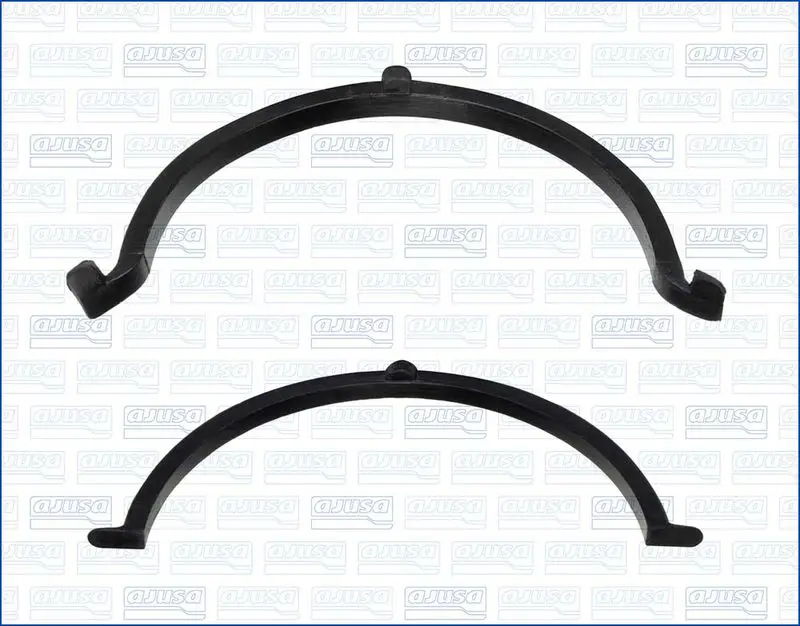 Handler.Part Gasket set, wet sump AJUSA 59004900 2