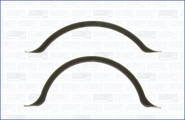 Handler.Part Gasket set, wet sump AJUSA 59011200 1