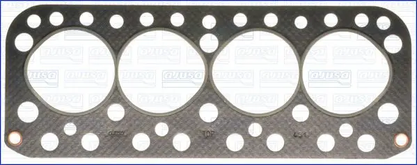 Handler.Part Gasket, cylinder head AJUSA 10012800 2