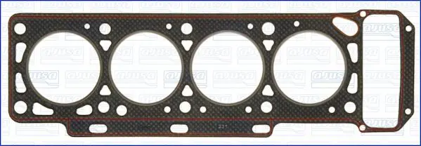 Handler.Part Gasket, cylinder head AJUSA 10032300 1