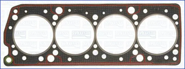 Handler.Part Gasket, cylinder head AJUSA 10067800 1