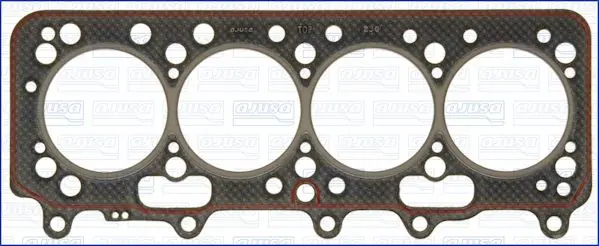 Handler.Part Gasket, cylinder head AJUSA 10076720 1