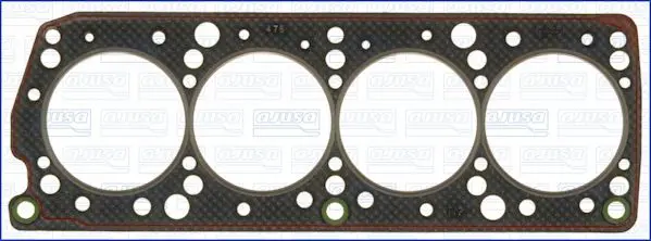 Handler.Part Gasket, cylinder head AJUSA 10076800 1