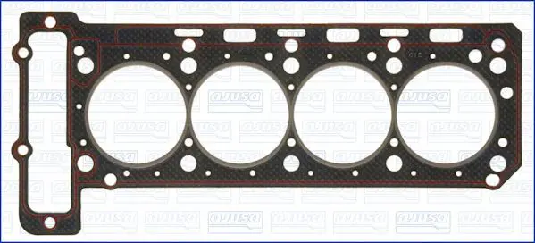 Handler.Part Gasket, cylinder head AJUSA 10079800 2