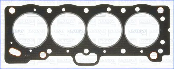 Handler.Part Gasket, cylinder head AJUSA 10080800 1