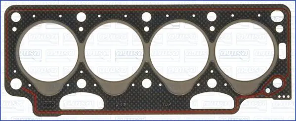 Handler.Part Gasket, cylinder head AJUSA 10081220 1