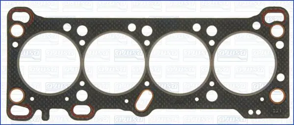 Handler.Part Gasket, cylinder head AJUSA 10083200 1