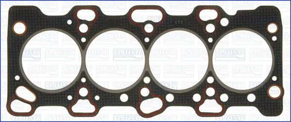 Handler.Part Gasket, cylinder head AJUSA 10091000 1