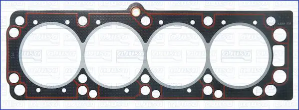 Handler.Part Gasket, cylinder head AJUSA 10100000 1