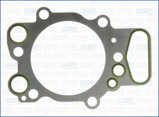 Handler.Part Gasket, cylinder head AJUSA 10134900 1