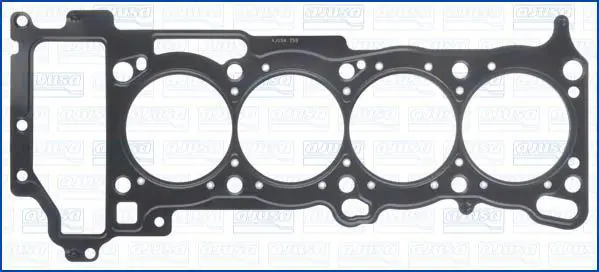 Handler.Part Gasket, cylinder head AJUSA 10145400 1