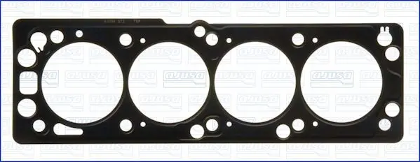 Handler.Part Gasket, cylinder head AJUSA 10161000 1