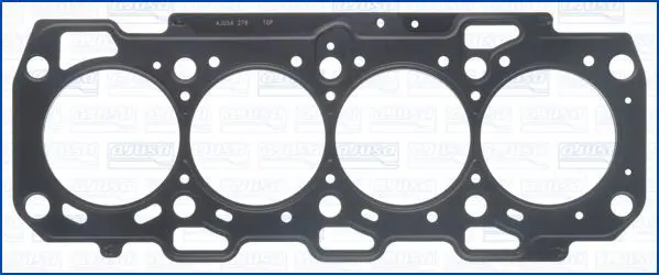 Handler.Part Gasket, cylinder head AJUSA 10174010 1