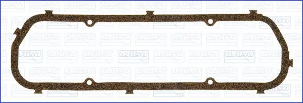 Handler.Part Gasket, cylinder head cover AJUSA 11007700 2