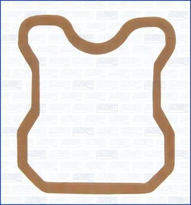 Handler.Part Gasket, cylinder head cover AJUSA 11008100 1