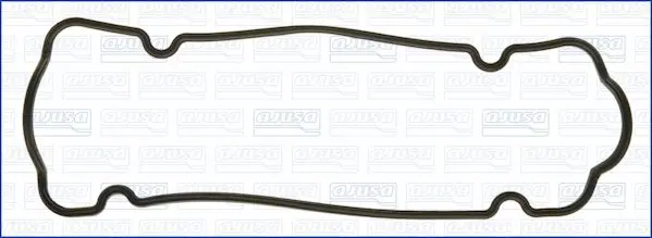 Handler.Part Gasket, cylinder head cover AJUSA 11008600 2