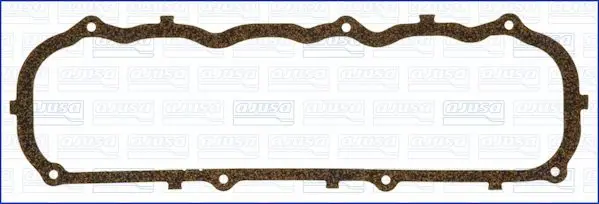 Handler.Part Gasket, cylinder head cover AJUSA 11018200 1